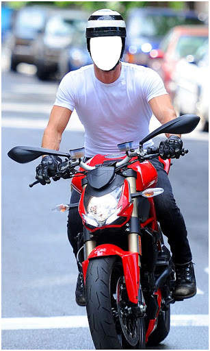 Men Bike Photo Editor App New screenshot 5