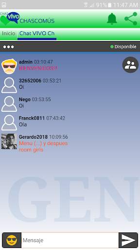 Chat Vivo Ch screenshot 12