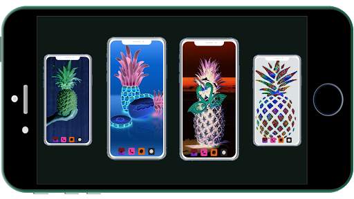 Pineapple Wallpaper screenshot 1