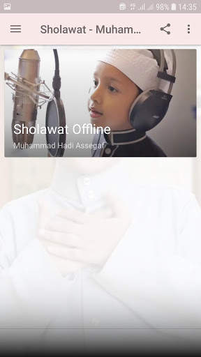 Man Ana - Sholawat Muhamad Hadi Assegaf Offline screenshot 3