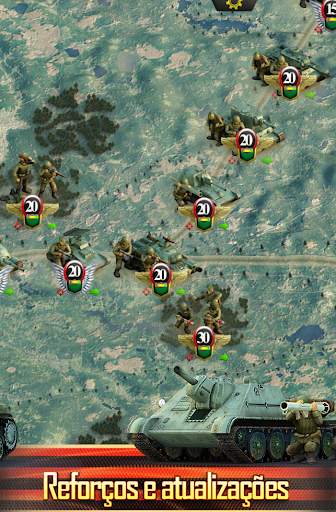 Linha de frente: a grande guerra patriótica screenshot 6