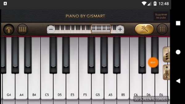 Piano Video Lessons скриншот 1