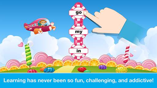 Sight Words Games in Candy Land – Reading for kids screenshot 2