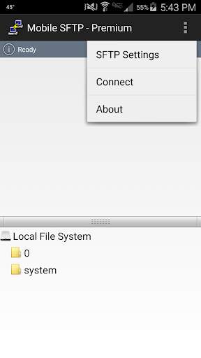 Mobile SFTP (Premium Version) screenshot 10