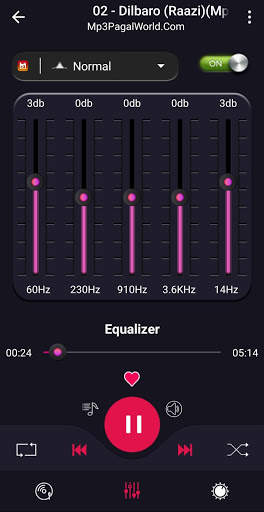 Mp3 player - Music player screenshot 4
