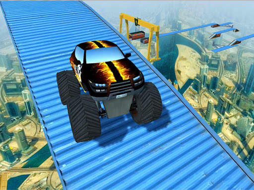 Impossible Death Track Racing : Furious Car Stunt screenshot 15