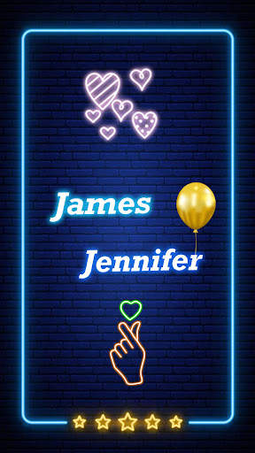 Name video maker & animation status maker screenshot 8