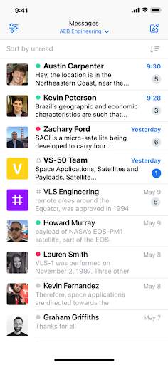 MiChat screenshot 2