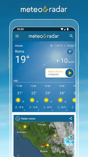 Meteo & Radar: allerte meteo screenshot 1