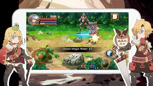 Dragon Fighter: Dungeon Mobile RPG screenshot 3