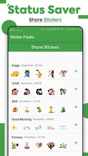 Status Saver & Sticker Maker – Download & Create screenshot 4
