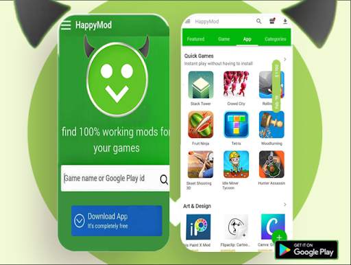 HappyMod Apps Manager: games mod & tips screenshot 3