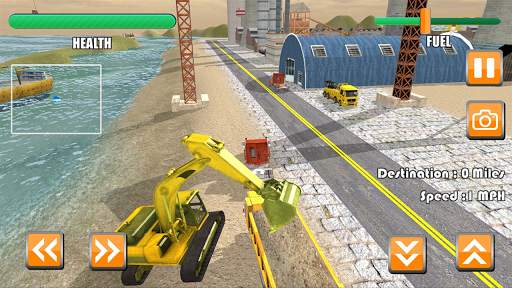 River Sand Excavator Simulator 2 screenshot 2