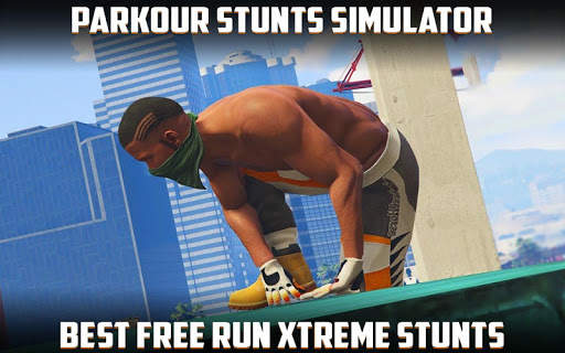 Real Parkour Stunts Simulator screenshot 3