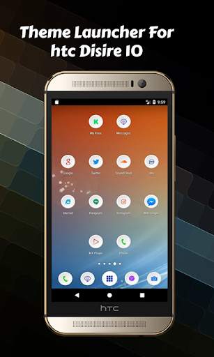 Theme Launcher for HTC Desire 10 screenshot 12