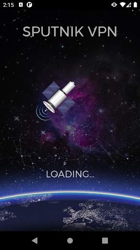 Sputnik VPN screenshot 1