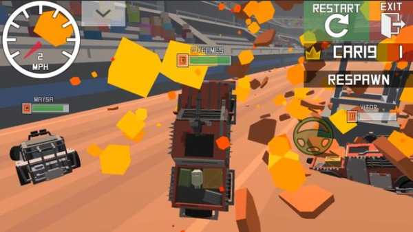 RIFO -  Best Multiplayer Car Battle 3D screenshot 1