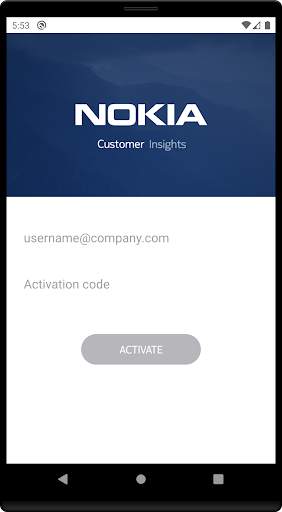 Nokia Customer Insights Mobile screenshot 2