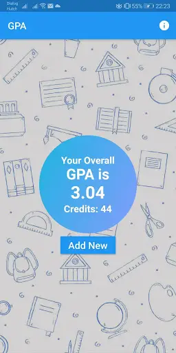 GPA Calculator screenshot 1