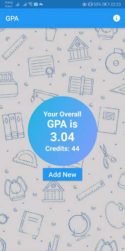 GPA Calculator screenshot 1