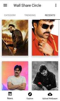 Telugu Wallpaper share Circle - Set Download Share screenshot 7