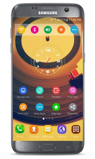 J7 Prime launcher screenshot 4