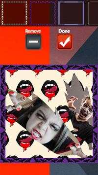 Horror Photo Collage screenshot 4