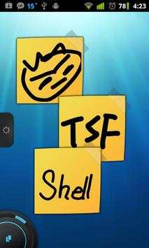 TSF Notepad Widget 2 تصوير الشاشة