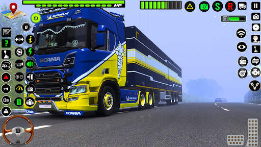 Real Euro Truck Simulator 2023 screenshot 1