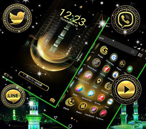 Makka Madina Launcher Theme screenshot 6