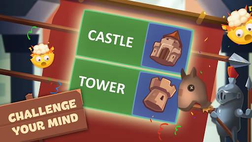 Word Logic: Brain Games Puzzle screenshot 23
