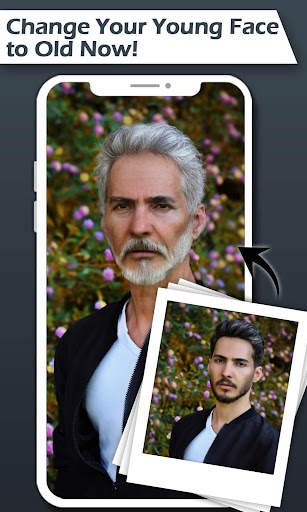 Old Age Face Effect screenshot 6