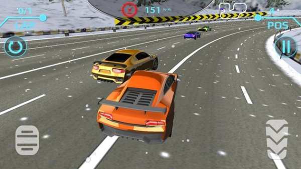 Turbo Car Racing : 3D screenshot 5