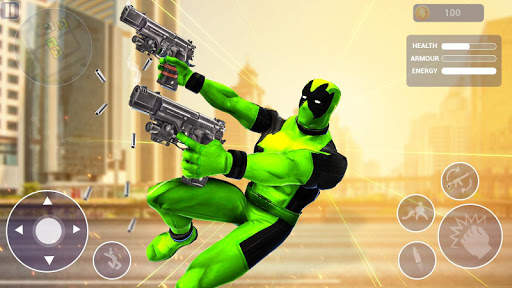 Strange Ninja fighting powers: Legend of warriors screenshot 4