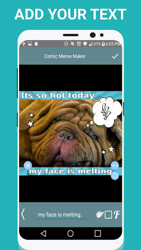 Comic Meme Maker - funny meme generator screenshot 6