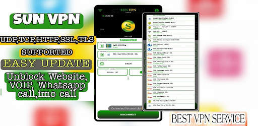 SUN VPN screenshot 3