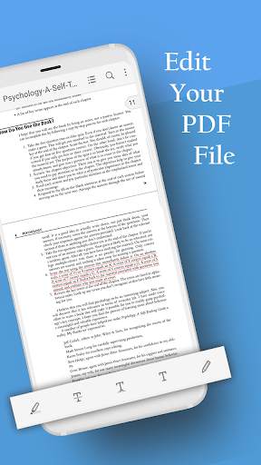 EZ PDF Reader PDF Viewer & PDF Editor Free screenshot 3