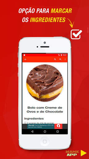 Receita de Bolos de Aniversário screenshot 2