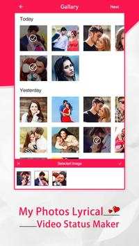 Photo Lyrical Video Status Maker : TikTok Videos screenshot 2