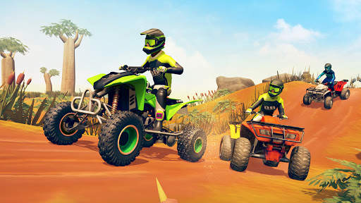 ATV Quad Bike Games - Bike Racing Games 2021 screenshot 1
