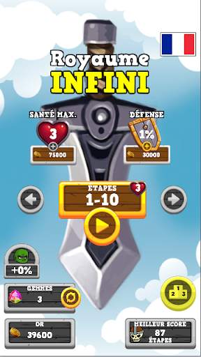 Royaume Infini - Compétences Mini-Jeux screenshot 1