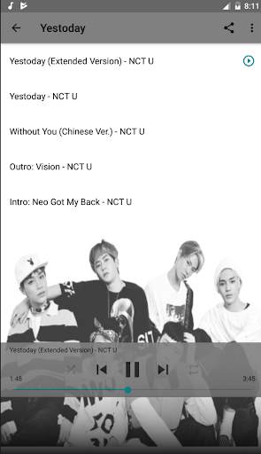 NCT U Album Of Music screenshot 1