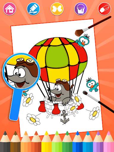 Driving Animals Coloring Pages screenshot 3