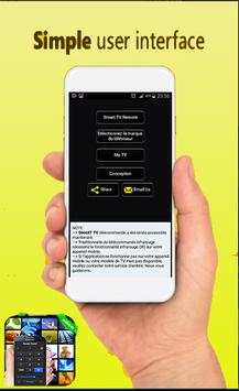 Remote Control for All TV - Universal Télécommande स्क्रीनशॉट 1