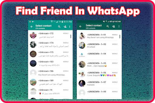 Friend Search for Chat: Girl screenshot 3