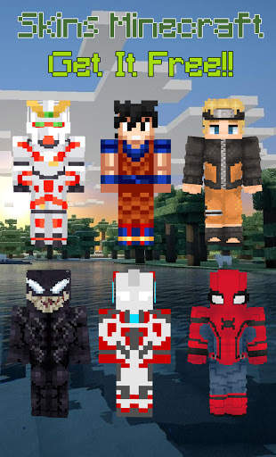 Naruto Skins for Minecraft PE screenshot 2