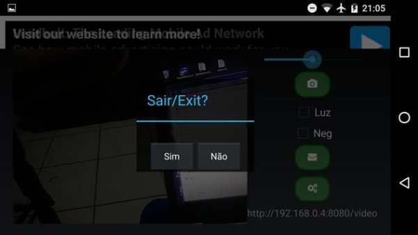 WIFI Cam Vigilância free screenshot 3