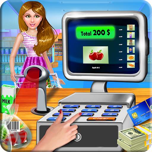 Super Market Cashier Game 1.0.3