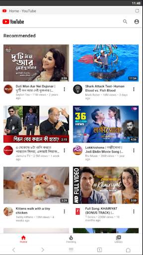 TC Browser screenshot 3