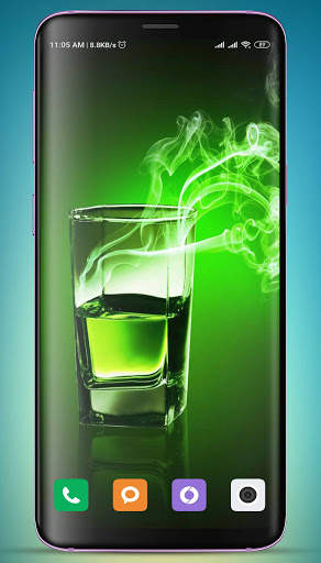 Green Wallpaper HD screenshot 5